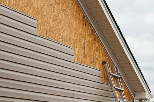 Professional Fiber Cement Siding technician working in River Grove, IL